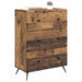 Dulap cu sertare Lemn vechi 66 x 34,5 x 90 cm Lemn prelucrat - WALTI WALTI