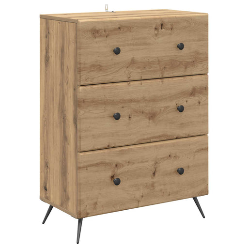 Dulap cu sertare Stejar Artizanal 66 x 34,5 x 90 cm - WALTI WALTI