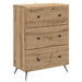 Dulap cu sertare Stejar Artizanal 66 x 34,5 x 90 cm - WALTI WALTI