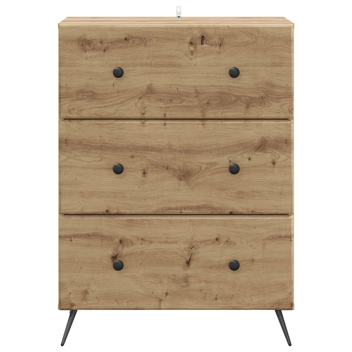 Dulap cu sertare Stejar Artizanal 66 x 34,5 x 90 cm - WALTI WALTI