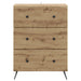 Dulap cu sertare Stejar Artizanal 66 x 34,5 x 90 cm - WALTI WALTI