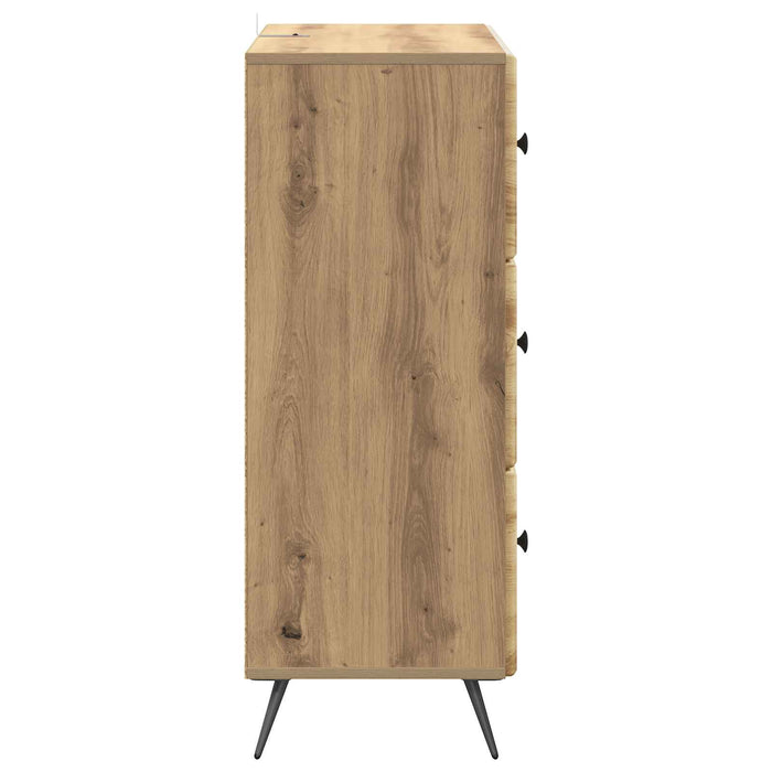 Dulap cu sertare Stejar Artizanal 66 x 34,5 x 90 cm - WALTI WALTI