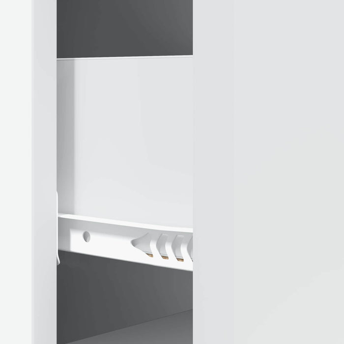 Dulap cu sertare Alb 33 x 34,5 x 90 cm Lemn prelucrat WALTI