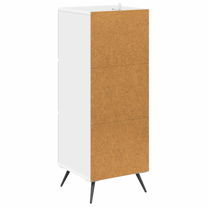 Dulap cu sertare Alb 33 x 34,5 x 90 cm Lemn prelucrat WALTI