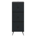 Dulap cu sertare Negru 33 x 34,5 x 90 cm Lemn prelucrat - WALTI WALTI