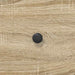 Dulap cu sertare Stejar Sonoma 33 x 34,5 x 90 cm Lemn prelucrat - WALTI WALTI