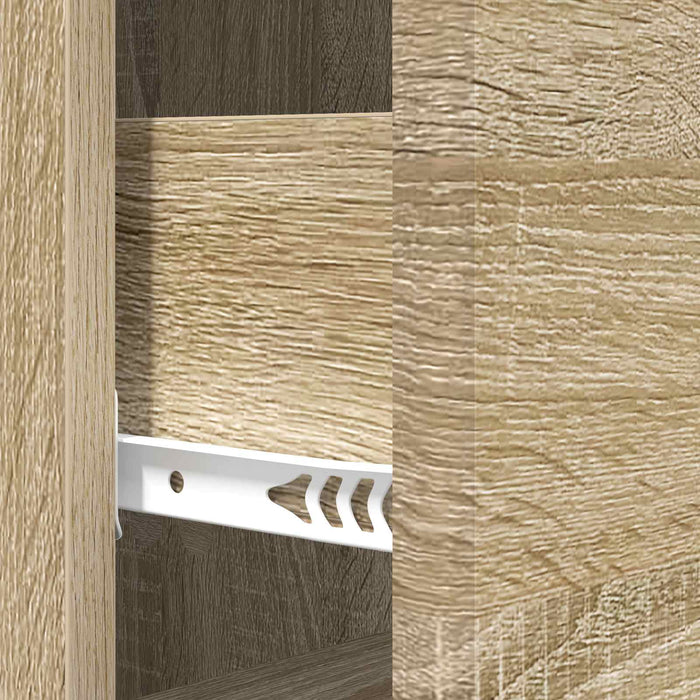 Dulap cu sertare Stejar Sonoma 33 x 34,5 x 90 cm Lemn prelucrat - WALTI WALTI