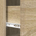 Dulap cu sertare Stejar Sonoma 33 x 34,5 x 90 cm Lemn prelucrat - WALTI WALTI