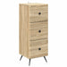 Dulap cu sertare Stejar Sonoma 33 x 34,5 x 90 cm Lemn prelucrat - WALTI WALTI