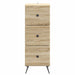 Dulap cu sertare Stejar Sonoma 33 x 34,5 x 90 cm Lemn prelucrat - WALTI WALTI