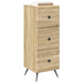Dulap cu sertare Stejar Sonoma 33 x 34,5 x 90 cm Lemn prelucrat - WALTI WALTI