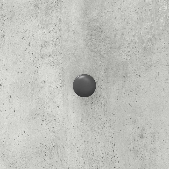 Dulap cu sertare Gri Beton 33 x 34,5 x 90 cm Lemn prelucrat - WALTI WALTI