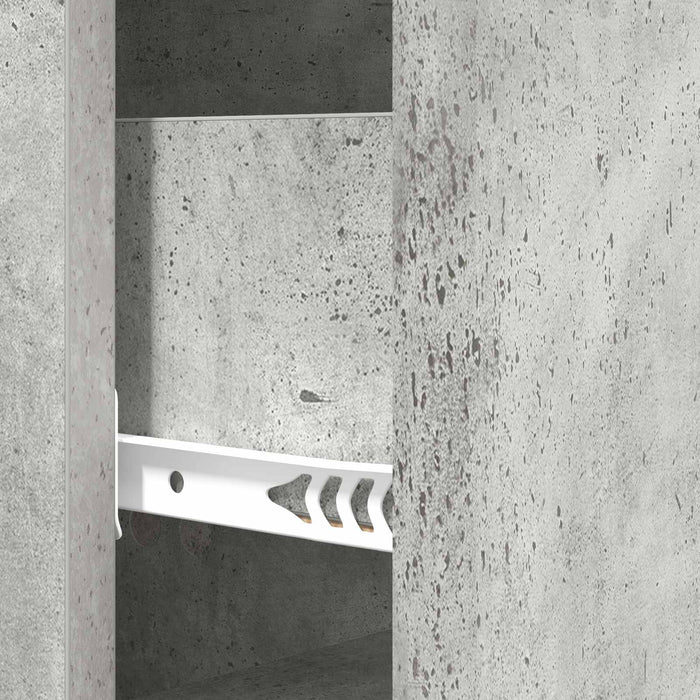 Dulap cu sertare Gri Beton 33 x 34,5 x 90 cm Lemn prelucrat - WALTI WALTI