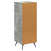 Dulap cu sertare Gri Beton 33 x 34,5 x 90 cm Lemn prelucrat - WALTI WALTI