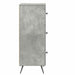 Dulap cu sertare Gri Beton 33 x 34,5 x 90 cm Lemn prelucrat - WALTI WALTI