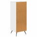 Dulap cu sertare Alb foarte lucios 33 x 34,5 x 90 cm - WALTI WALTI