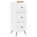 Dulap cu sertare Alb foarte lucios 33 x 34,5 x 90 cm - WALTI WALTI