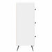 Dulap cu sertare Alb foarte lucios 33 x 34,5 x 90 cm - WALTI WALTI