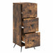 Dulap cu sertare Stejar fumuriu 33 x 34,5 x 90 cm - WALTI WALTI
