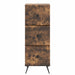 Dulap cu sertare Stejar fumuriu 33 x 34,5 x 90 cm - WALTI WALTI