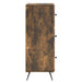 Dulap cu sertare Stejar fumuriu 33 x 34,5 x 90 cm - WALTI WALTI