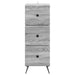Dulap cu sertare Sonoma gri 33 x 34,5 x 90 cm Lemn prelucrat - WALTI WALTI