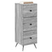 Dulap cu sertare Sonoma gri 33 x 34,5 x 90 cm Lemn prelucrat - WALTI WALTI