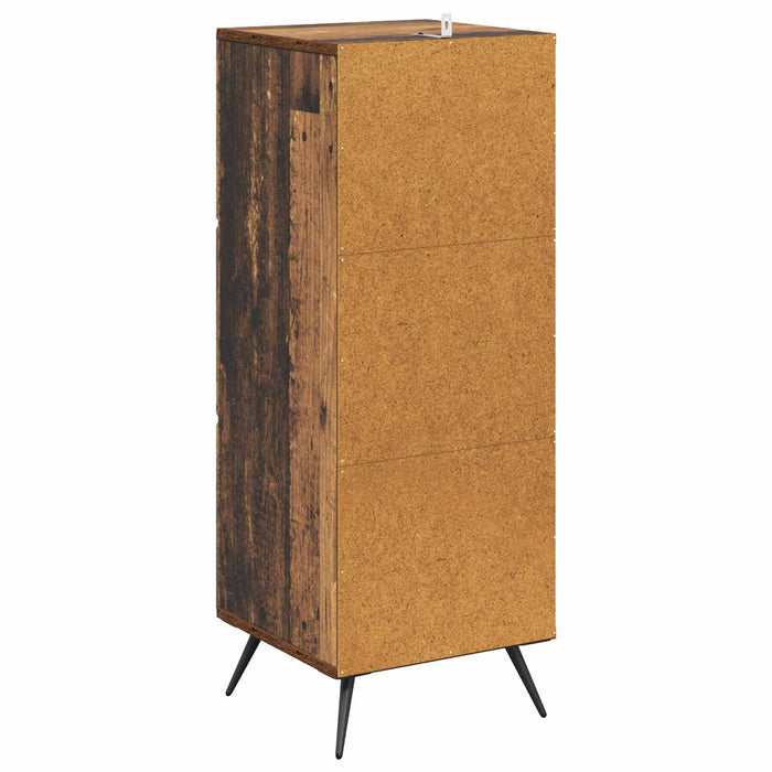 Dulap cu sertare Lemn vechi 33 x 34,5 x 90 cm Lemn prelucrat - WALTI WALTI