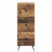 Dulap cu sertare Lemn vechi 33 x 34,5 x 90 cm Lemn prelucrat - WALTI WALTI