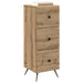 Dulap cu sertare Stejar Artizanal 33 x 34,5 x 90 cm - WALTI WALTI