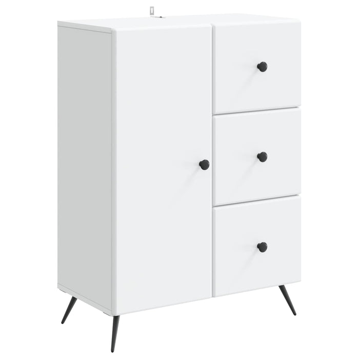 Bufet cu sertar Alb 66 x 34,5 x 90 cm Lemn prelucrat - WALTI WALTI
