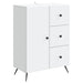 Bufet cu sertar Alb 66 x 34,5 x 90 cm Lemn prelucrat - WALTI WALTI