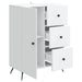 Bufet cu sertar Alb 66 x 34,5 x 90 cm Lemn prelucrat - WALTI WALTI