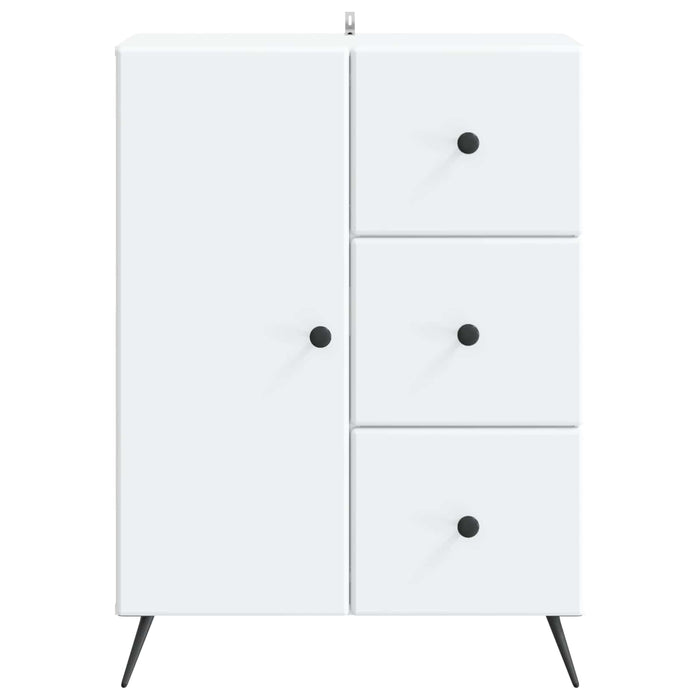 Bufet cu sertar Alb 66 x 34,5 x 90 cm Lemn prelucrat - WALTI WALTI
