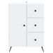 Bufet cu sertar Alb 66 x 34,5 x 90 cm Lemn prelucrat - WALTI WALTI