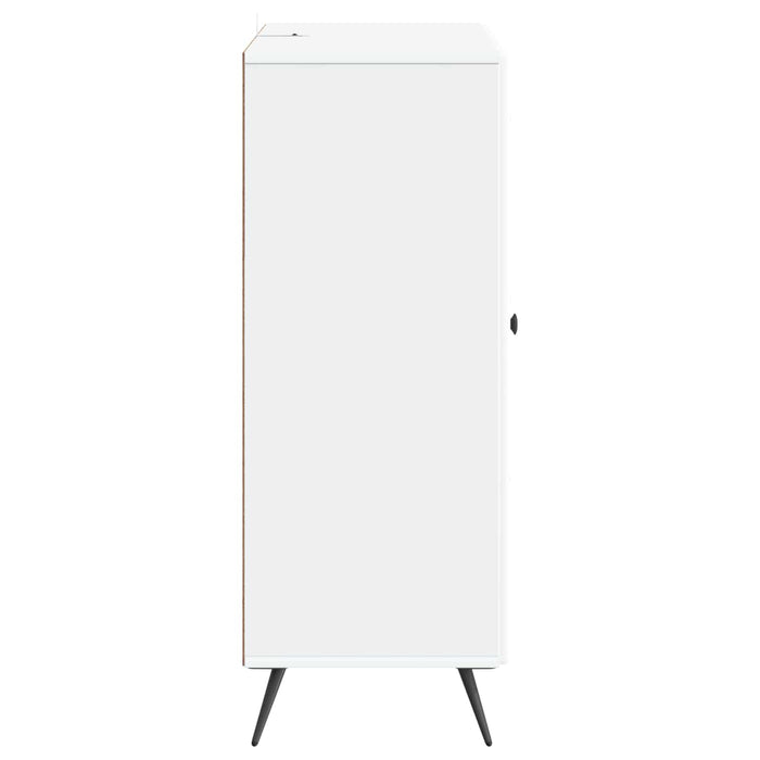 Bufet cu sertar Alb 66 x 34,5 x 90 cm Lemn prelucrat - WALTI WALTI