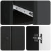 Bufet cu sertar Negru 66 x 34,5 x 90 cm Lemn prelucrat - WALTI WALTI