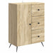 Bufet cu sertar Stejar Sonoma 66 x 34,5 x 90 cm Lemn prelucrat - WALTI WALTI