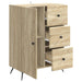 Bufet cu sertar Stejar Sonoma 66 x 34,5 x 90 cm Lemn prelucrat - WALTI WALTI