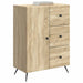 Bufet cu sertar Stejar Sonoma 66 x 34,5 x 90 cm Lemn prelucrat - WALTI WALTI
