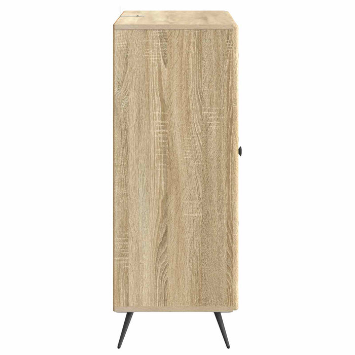 Bufet cu sertar Stejar Sonoma 66 x 34,5 x 90 cm Lemn prelucrat - WALTI WALTI