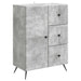 Bufet cu sertar Gri Beton 66 x 34,5 x 90 cm Lemn prelucrat - WALTI WALTI