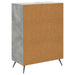Bufet cu sertar Gri Beton 66 x 34,5 x 90 cm Lemn prelucrat - WALTI WALTI