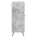 Bufet cu sertar Gri Beton 66 x 34,5 x 90 cm Lemn prelucrat - WALTI WALTI