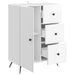 Bufet Alb foarte lucios 66 x 34,5 x 90 cm Lemn prelucrat - WALTI WALTI