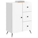 Bufet Alb foarte lucios 66 x 34,5 x 90 cm Lemn prelucrat - WALTI WALTI