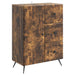 Bufet cu sertar Stejar fumuriu 66 x 34,5 x 90 cm Lemn prelucrat - WALTI WALTI
