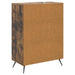 Bufet cu sertar Stejar fumuriu 66 x 34,5 x 90 cm Lemn prelucrat - WALTI WALTI