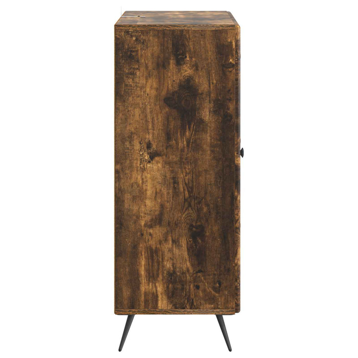 Bufet cu sertar Stejar fumuriu 66 x 34,5 x 90 cm Lemn prelucrat - WALTI WALTI