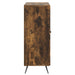 Bufet cu sertar Stejar fumuriu 66 x 34,5 x 90 cm Lemn prelucrat - WALTI WALTI